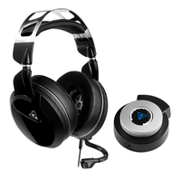 Turtle Beach Elite Pro 2 + SuperAmp PS4, Verkabelt & Kabellos, Gaming, 12 - 20000 Hz, 1,13 kg, Kopfhörer, SchwarzElite Pro 2 & SuperAmp Gaming Headset für PS5 & PS4