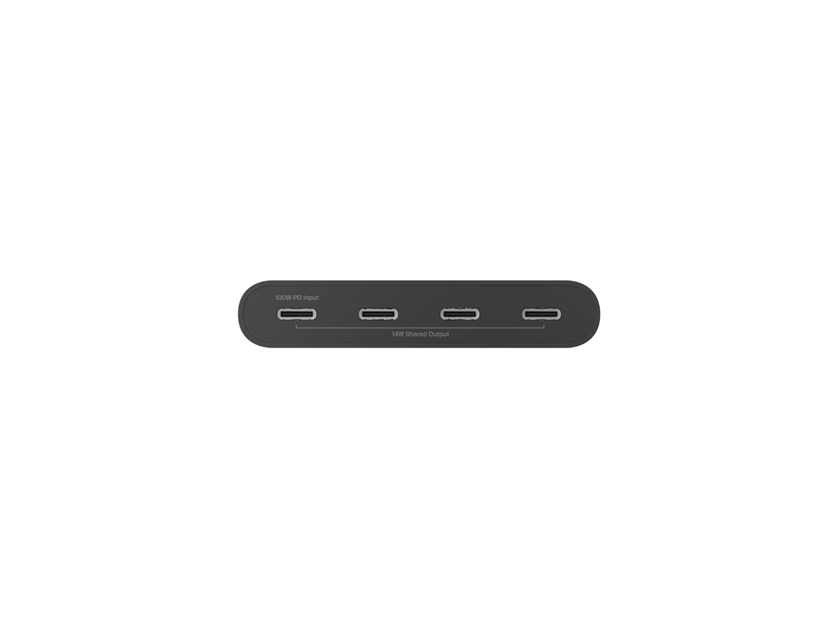 Belkin Hub - 4 x USB-C - Desktop