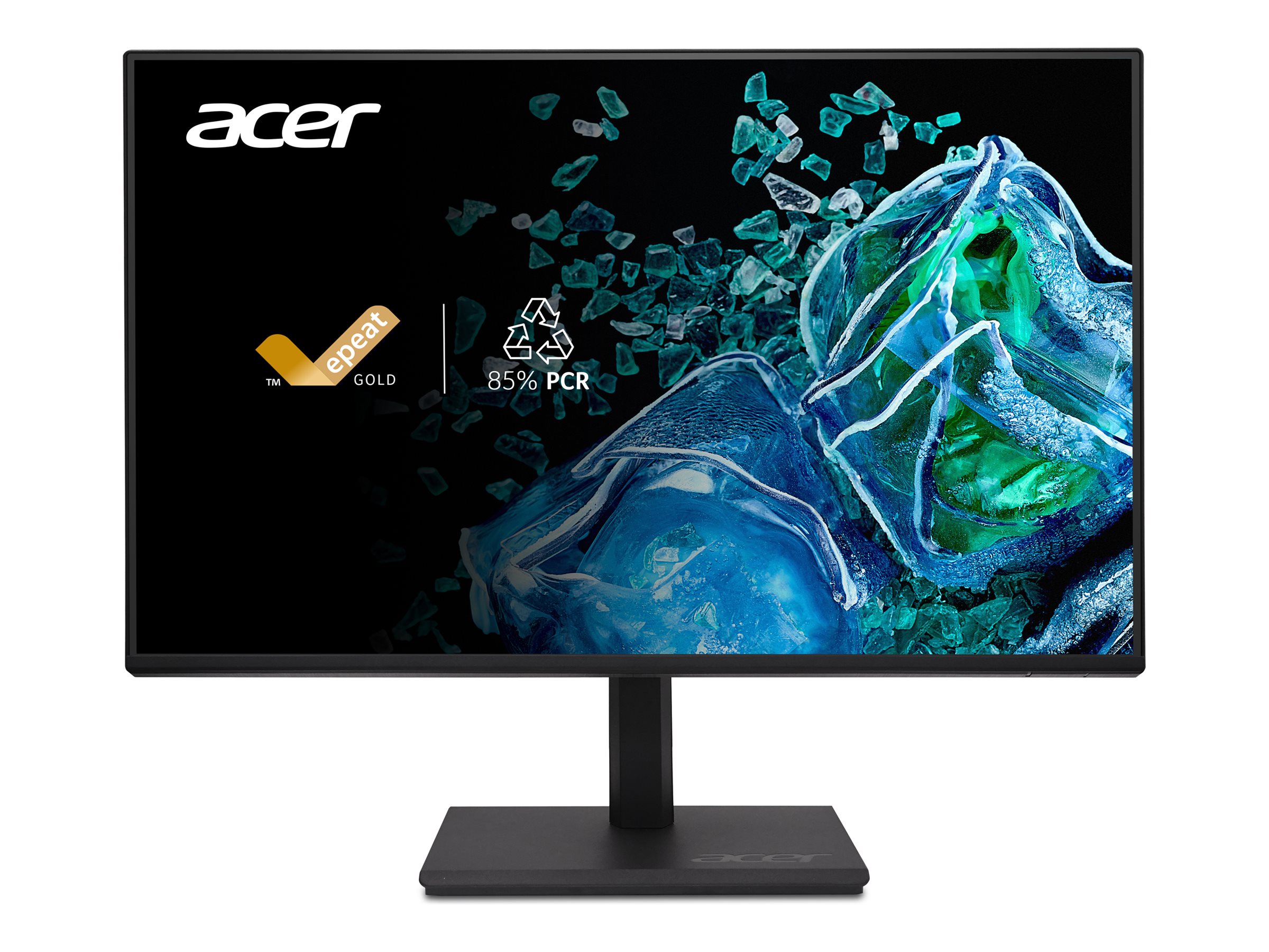 Acer Vero B277 Gbemiqpruzx - B7 Series - LED-Monitor - 68.6 cm (27")1920 x 1080 Full HD (1080p) @ 120 Hz - IPS - 250 cd/m² - 1500:1 - 1 ms - HDMI - DisplayPort - USB-C - Lautsprecher - schwarz matt