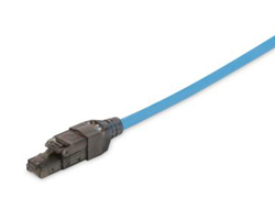 DIGITUS CAT 6A Feldstecker, ungeschirmt, AWG 27/7 bis 22/1, Massiv- und Litzenleiterabgeschirmt - 6 - 9.5 mm - CAT 6a - IEEE 802.3an