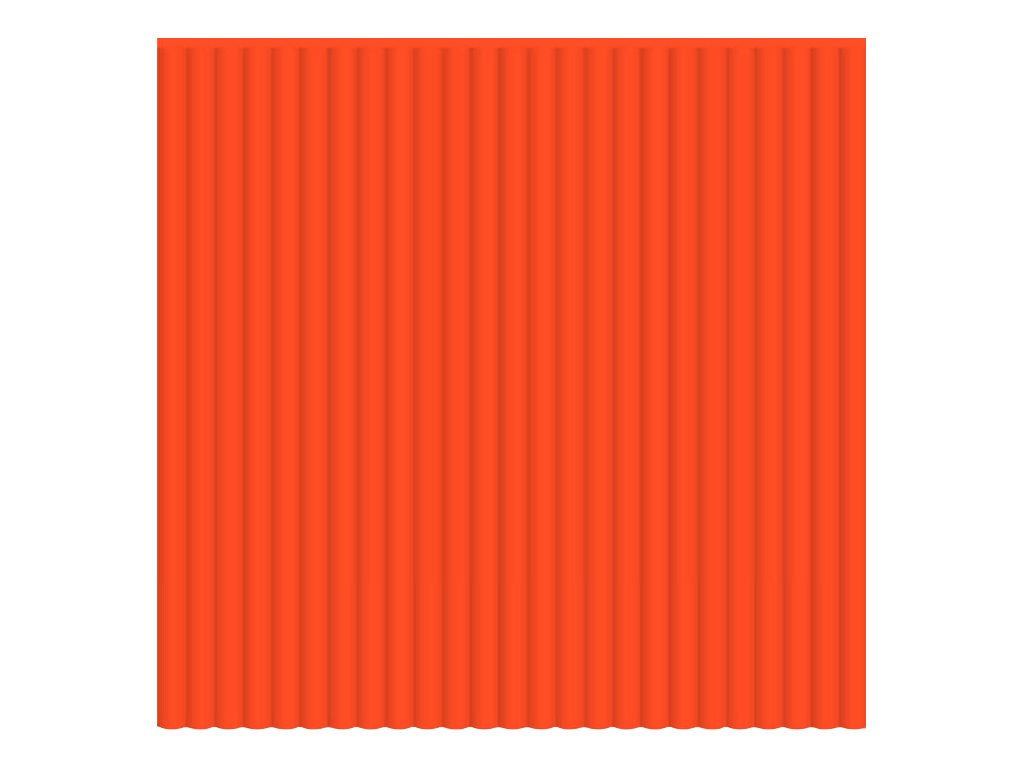 3Doodler 25er-Pack - Highlighter Orange - 25.4 cm - ABS-Filament (3D)