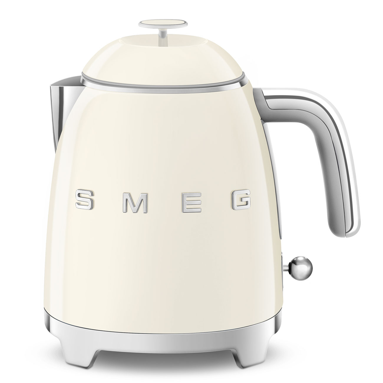SMEG Mini Wasserkocher creme KLF05CREU50's Style kettle KLF05CREU (Cream)