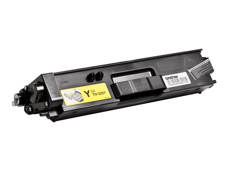 Brother TN326Y - Gelb - original - Tonerpatronefür Brother DCP-L8400CDN - DCP-L8450CDW - MFC-L8650CDW