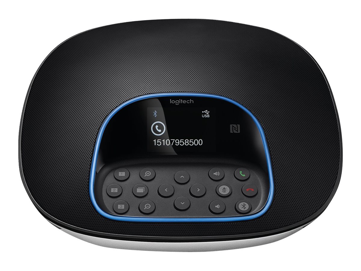 Logitech GROUP - Kit für Videokonferenzen - poweradapter included