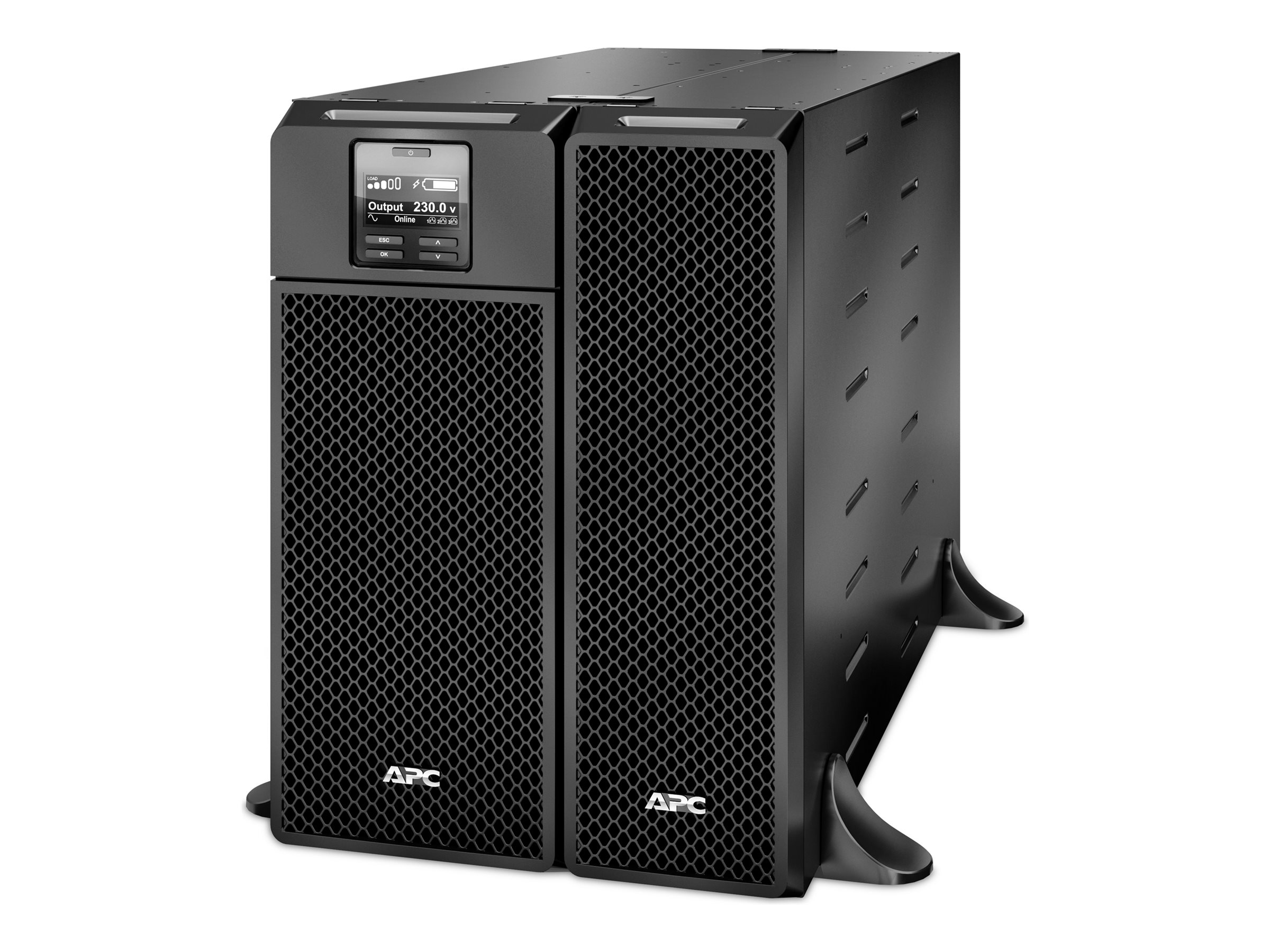 APC Smart-UPS SRT 192V 5kVA and 6kVA BatteryPack - Batteriegehäuse - 2 x Batterie - Bleisäure - 3U - Schwarz - für P/N: SRT5KXLT-5KTF - SRT5KXLT-IEC - SRT6KXLT - SRT6KXLT-5KTF - SRT6KXLT-IEC - SRT6KXL