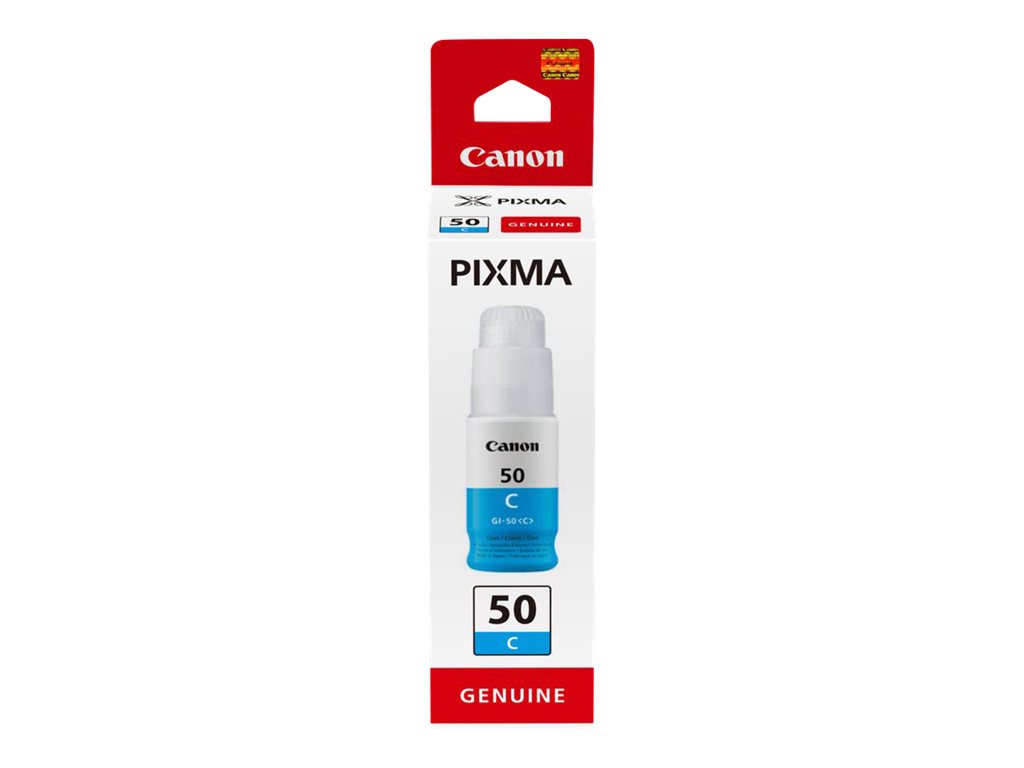 Canon GI 50 C - Cyan - original - Nachfülltintefür PIXMA G5050 - G6050 - G7050 - GM2050 - GM4050