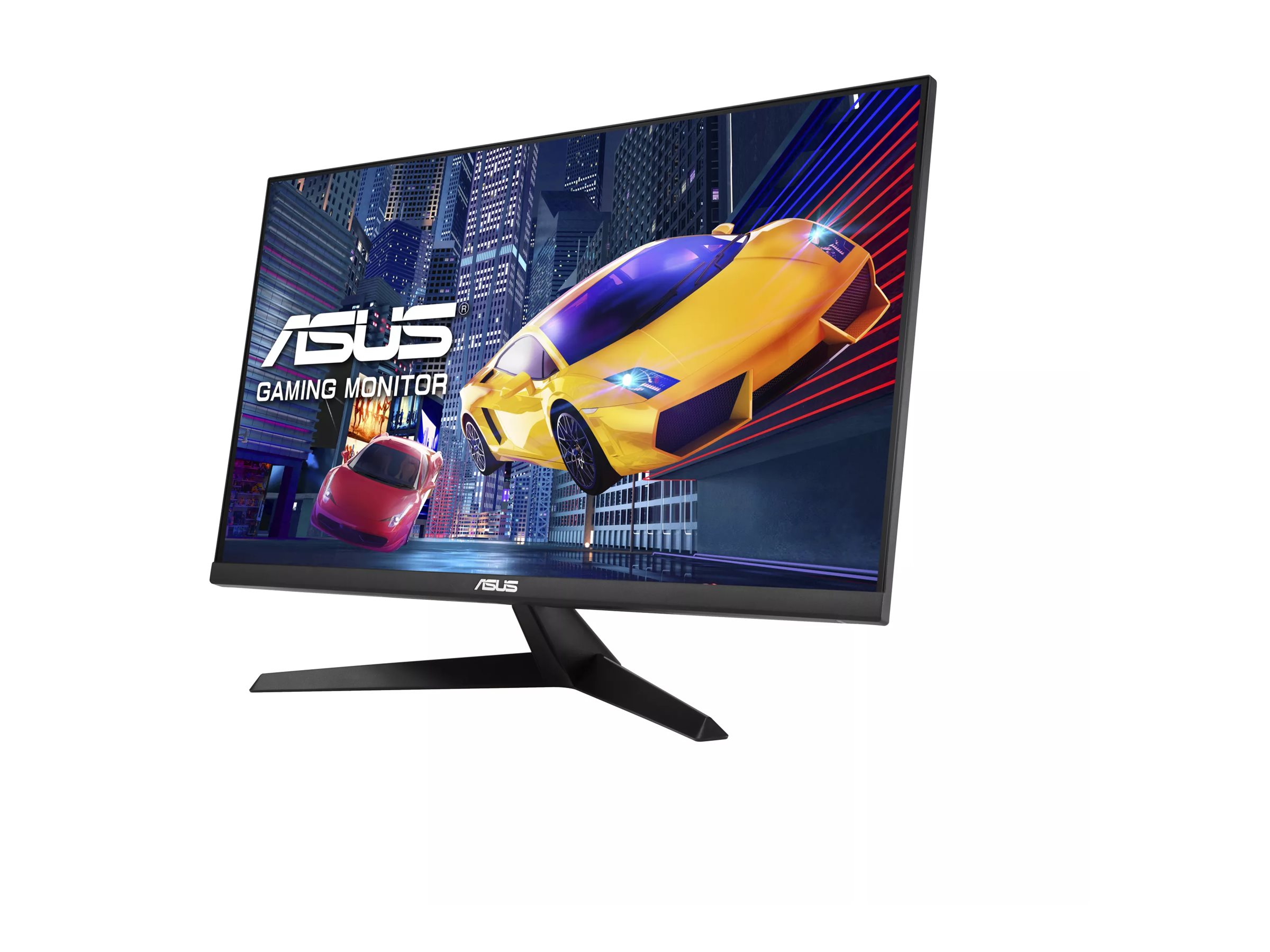ASUS VY279HGR - LED-Monitor - Gaming - 69 cm (27")1920 x 1080 Full HD (1080p) @ 120 Hz - IPS - 250 cd/m² - 1500:1 - 1 ms - Schwarz