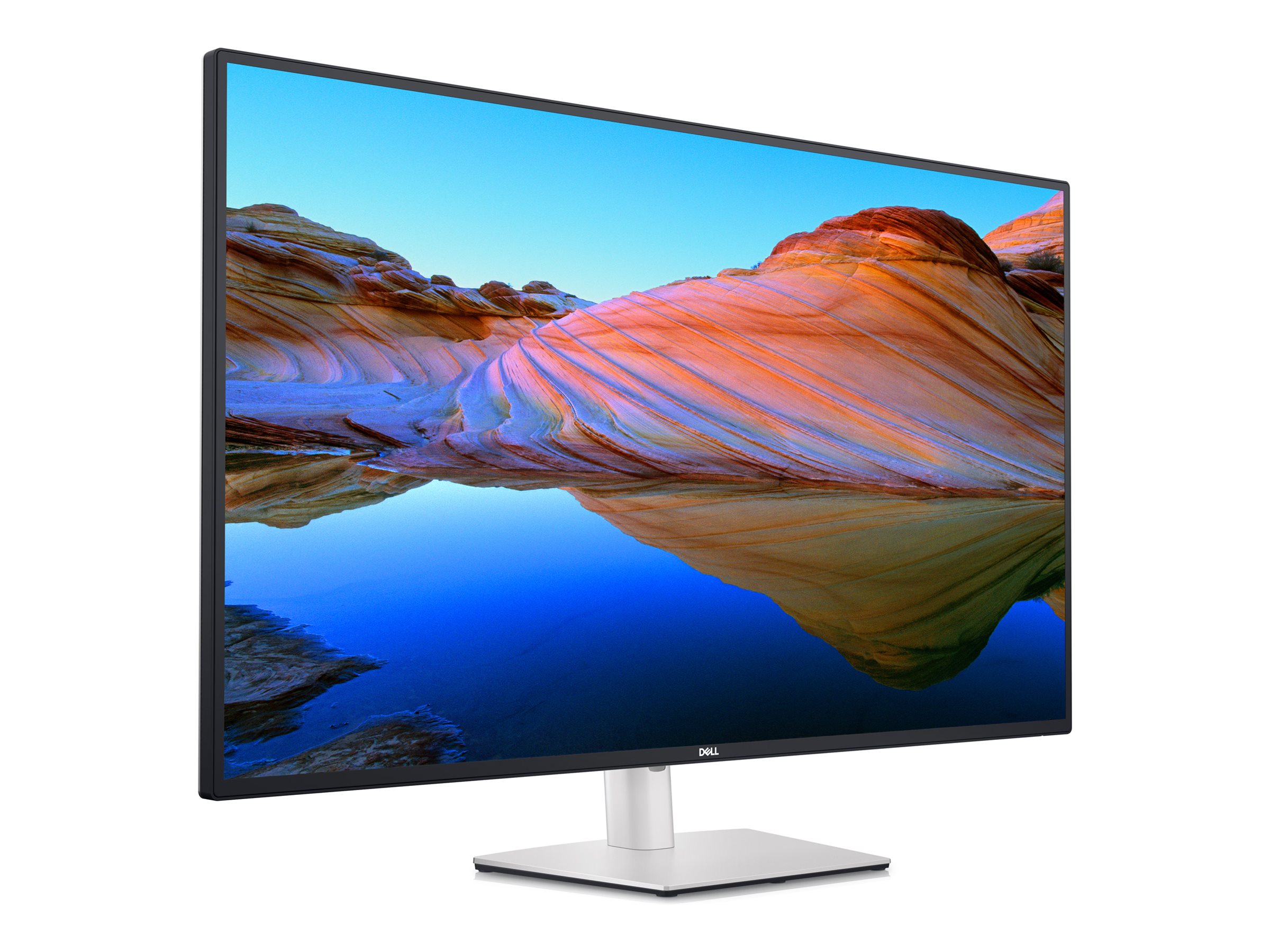 Dell UltraSharp U4323QE - LED-Monitor - 107.95 cm (42.51")3840 x 2160 4K @ 60 Hz - IPS - 350 cd/m² - 1000:1 - 5 ms - 2xHDMI - 2xDisplayPort - USB-C - Lautsprecher - mit 3 Jahre erweiterter Austauschse