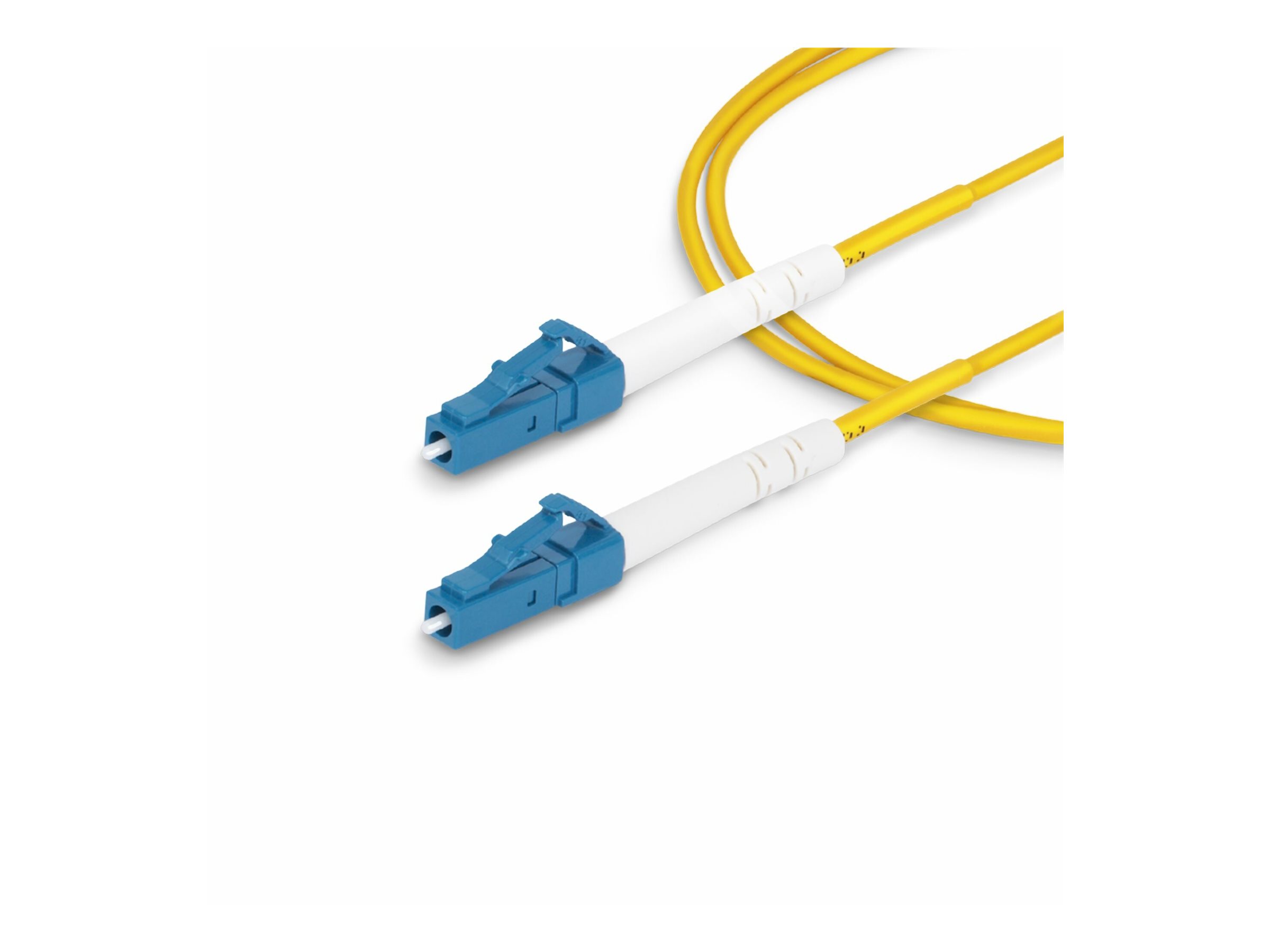 StarTech.com 5 Meter LWL Patchkabel LC LC (UPC)Singlemode OS2 - LSZH - Patch-Kabel - LC/UPC Einzelmodus (M) zu LC/UPC Einzelmodus (M) - 5 m - 5 m - 2 mm - Glasfaser - Simplex - 9/125 Mikrometer - OS1/