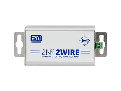 2N Telecommunications 2N 2Wire - Wandler - kabelgebunden - 10/100 Ethernet