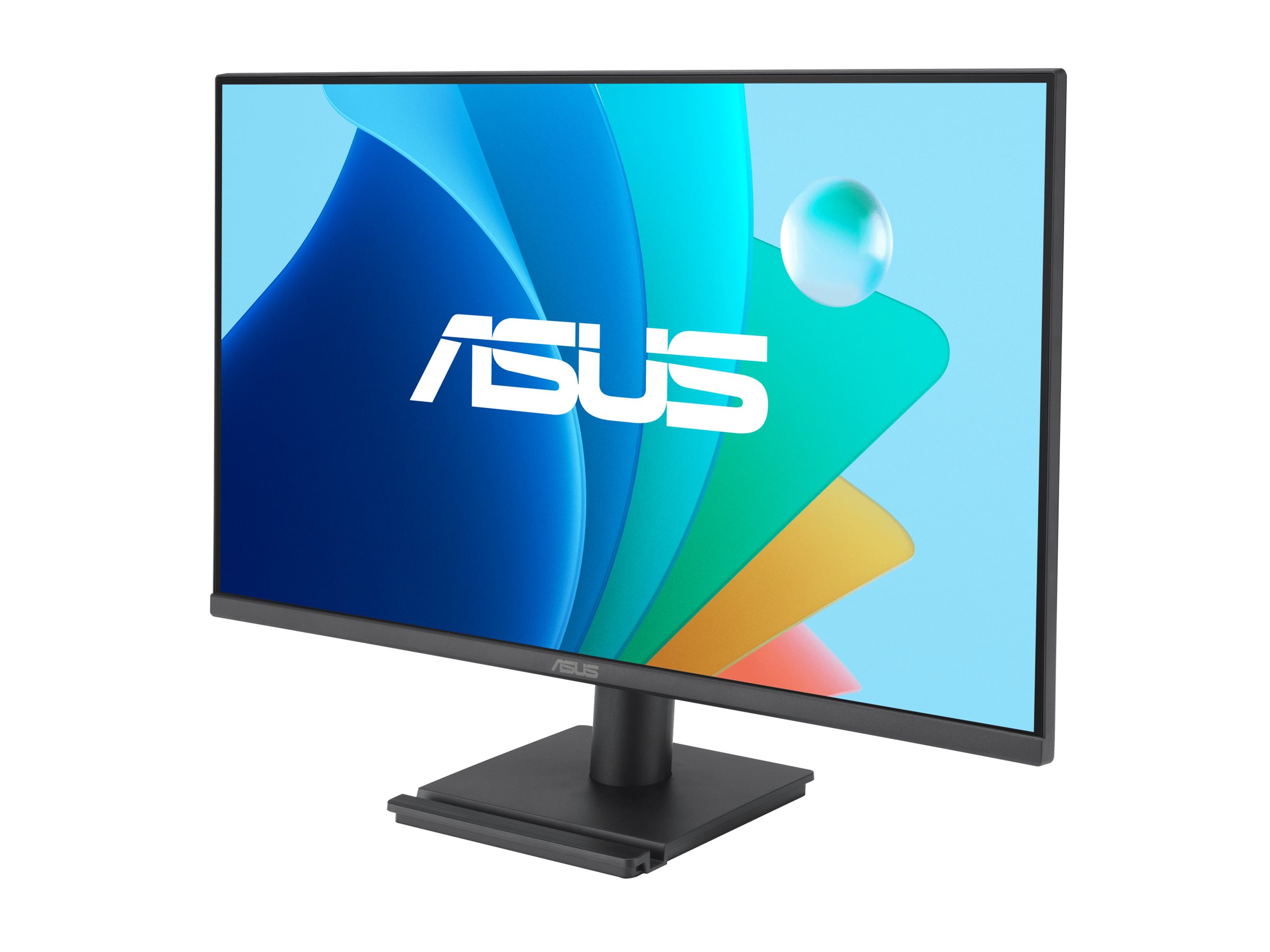 ASUS VA279HG - LED-Monitor - Gaming - 68.6 cm (27")1920 x 1080 Full HD (1080p) @ 120 Hz - IPS - 300 cd/m² - 1500:1 - 1 ms - HDMI - VGA - Schwarz