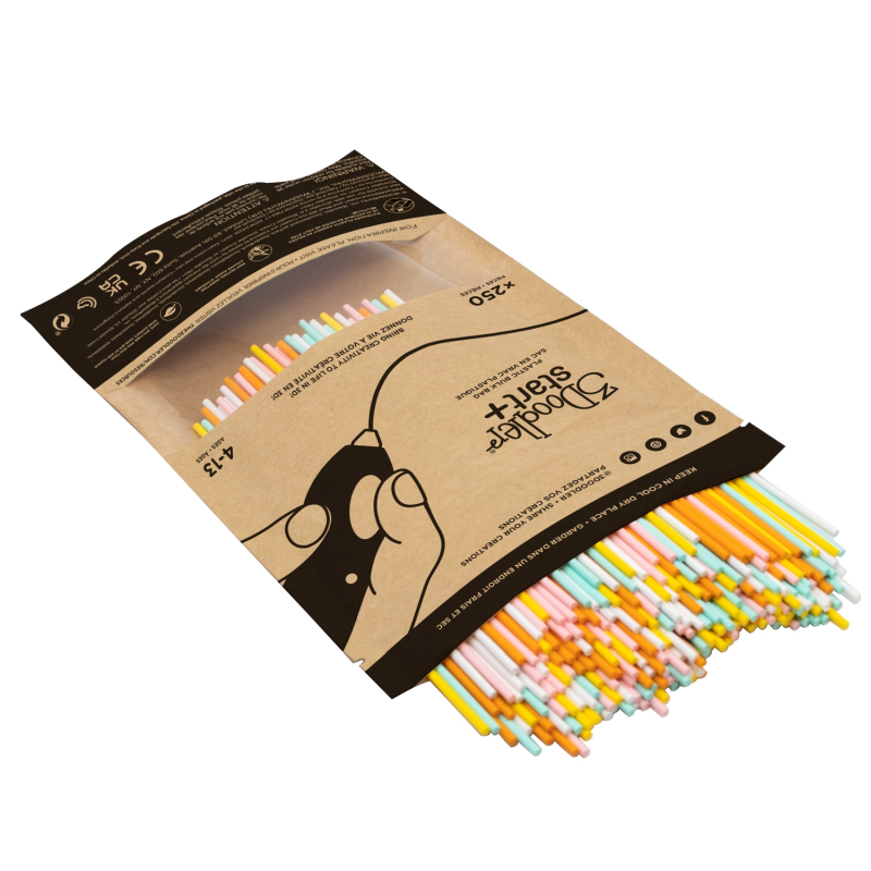 3Doodler Start Eco Plastic - Fire and Ice Mixed Bag 250, 250 Stück(e), 1 g