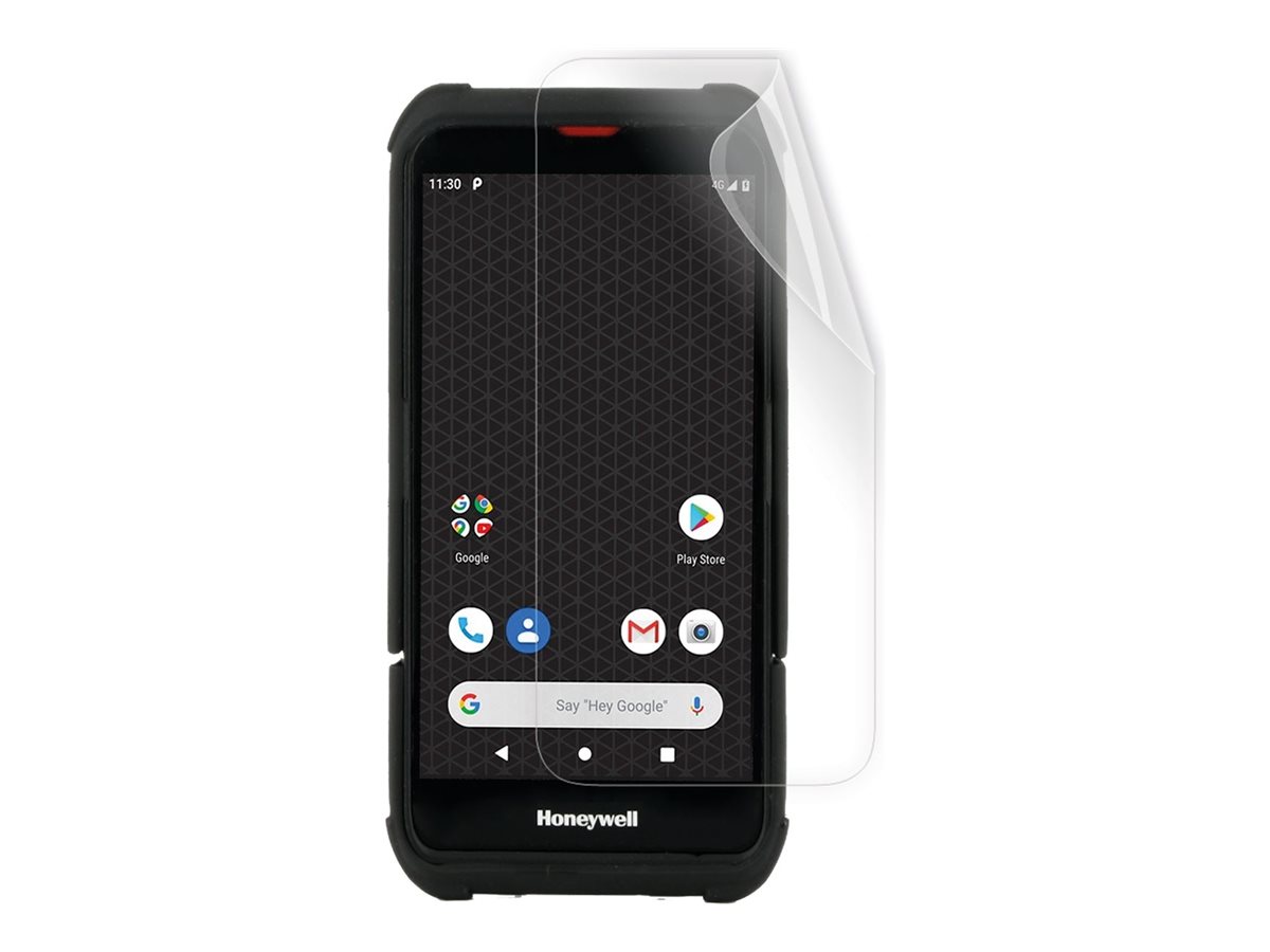 Mobilis Bildschirmschutz für mobiler Computerbruchsicher - stoßfest - IK06 - Folie - klar - für Honeywell ScanPal EDA52 - EDA56 - EDA57