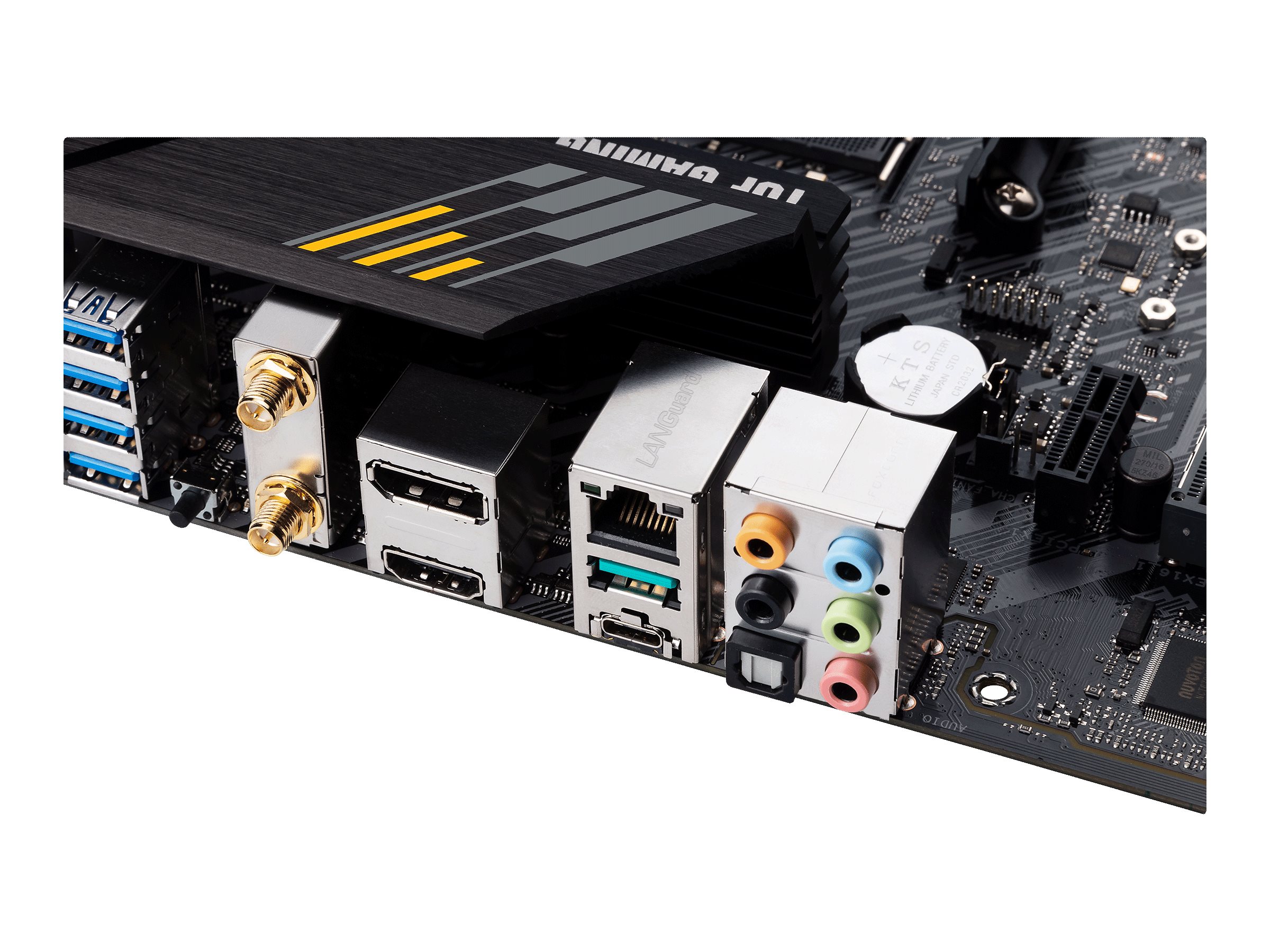 ASUS TUF GAMING B550M-PLUS WIFI II - Motherboard - micro ATX - Socket AM4 - AMD B550 Chipsatz - USB-C Gen2, USB 3.2 Gen 1, USB 3.2 Gen 2 - 2.5 Gigabit LAN, Wi-Fi 6, Bluetooth - Onboard-Grafik (CPU erf