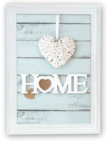Zep Vintage white, Holz, Weiß, Einzelbilderrahmen, Tisch, Wand, 20 x 30 cm, RechteckigBürokleinmaterial