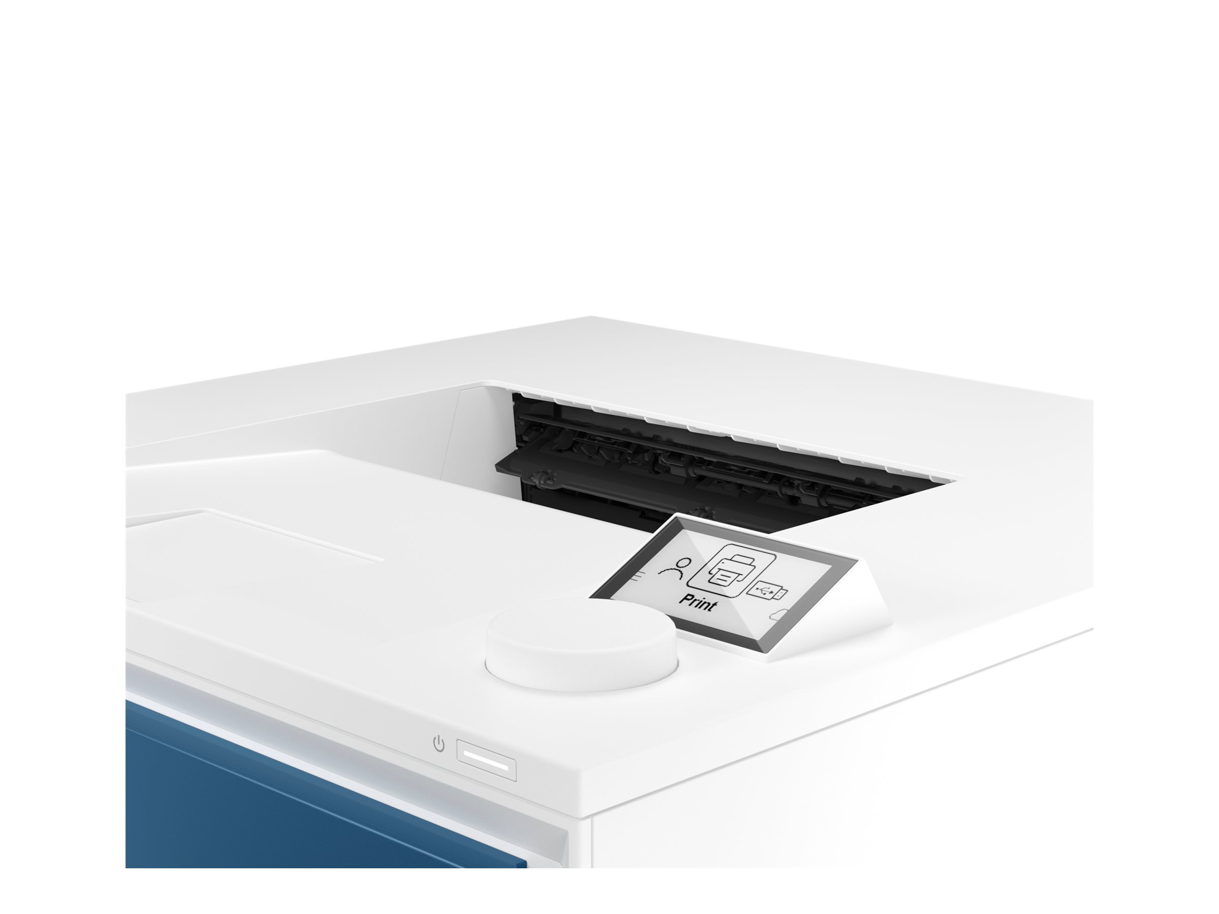 HP Color LaserJet Pro 4202dn - Drucker - Farbe - Duplex - Laser - A4/Legal - 600 x 600 dpi - bis zu 35 Seiten/Min. (einfarbig)//bis zu 33 Seiten/Min. (Farbe) - Kapazität: 300 Blätter - Gigabit LAN - U