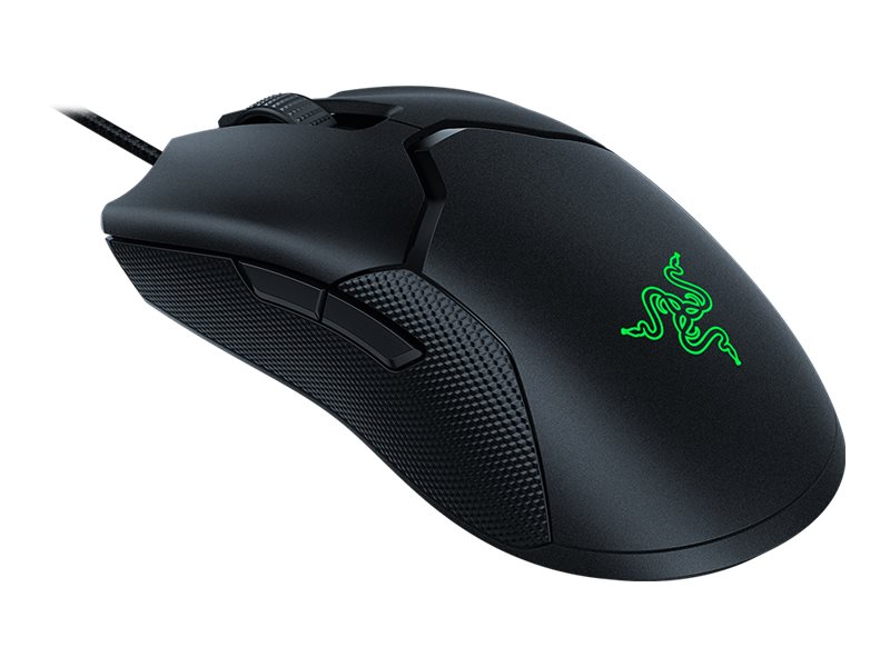 HPE Razer Viper 8KHz - Maus - rechts- und linkshändigoptisch - 8 Tasten - kabelgebunden - USB