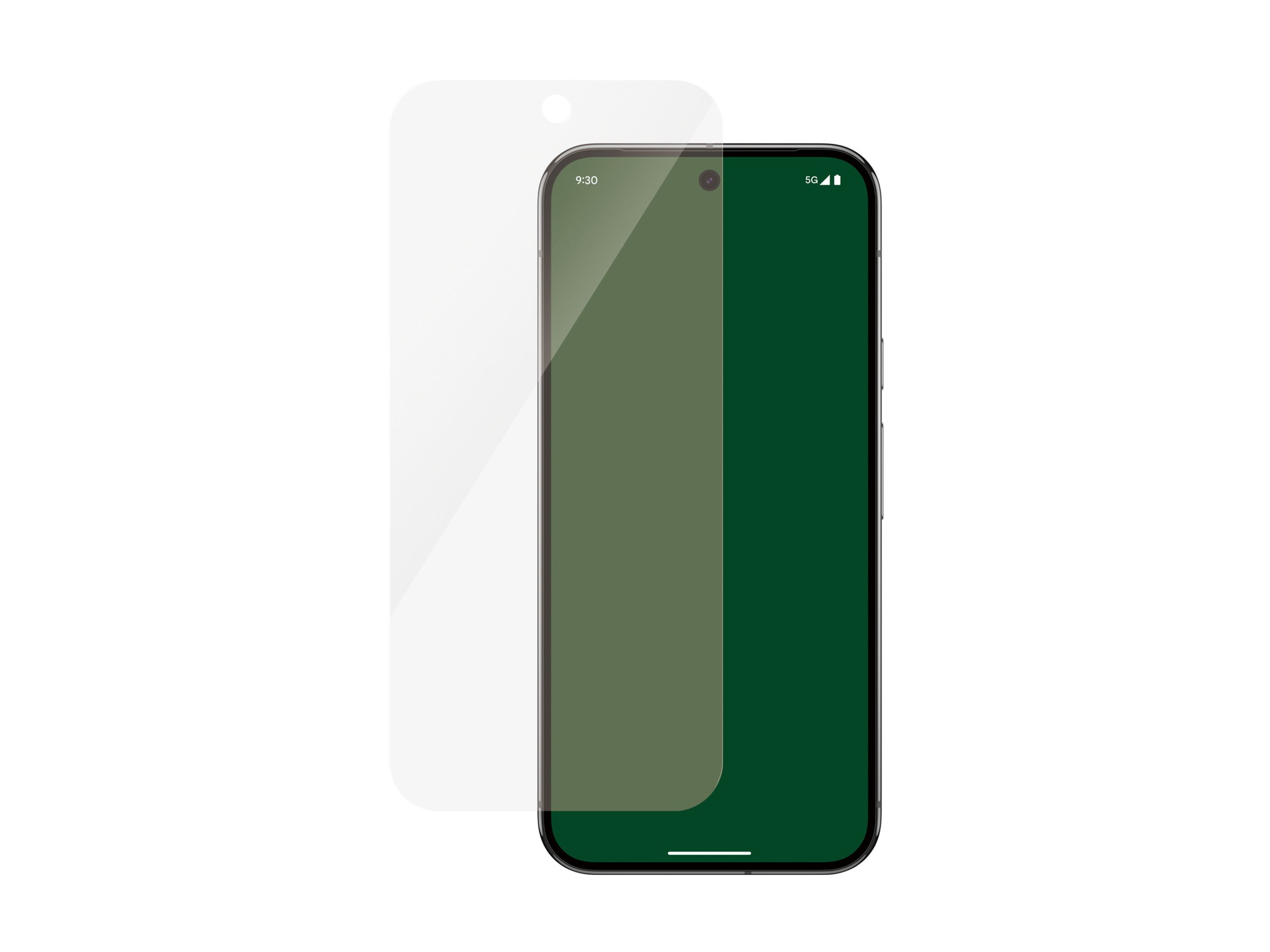 PanzerGlass Bildschirmschutz für Handy - ultrabreitePassform - Glas - für Google Pixel 9 Pro XL
