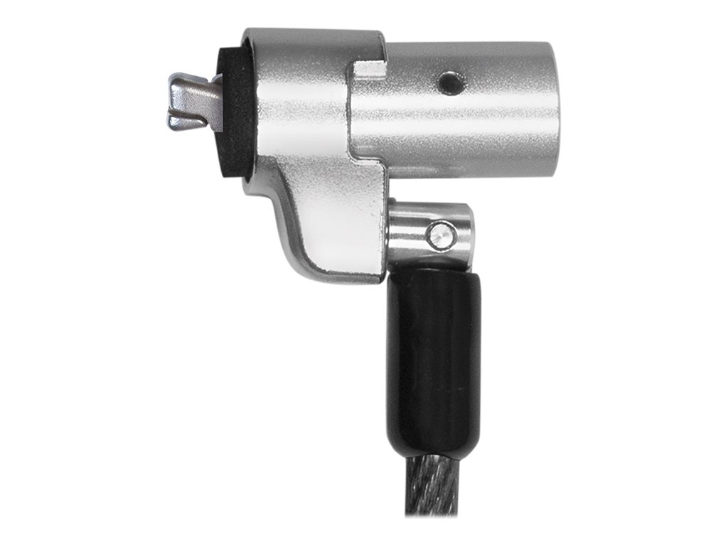 LogiLink Noble Lock - SicherheitskabelschlossDark Smoke - 2 m