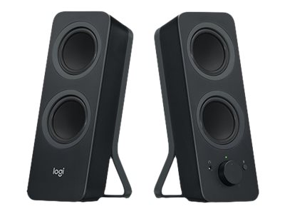 Logitech Z207 - Lautsprecher - für PC - 2.0-Kanal - kabellos - Bluetooth - 5 Watt (Gesamt)Schwarz