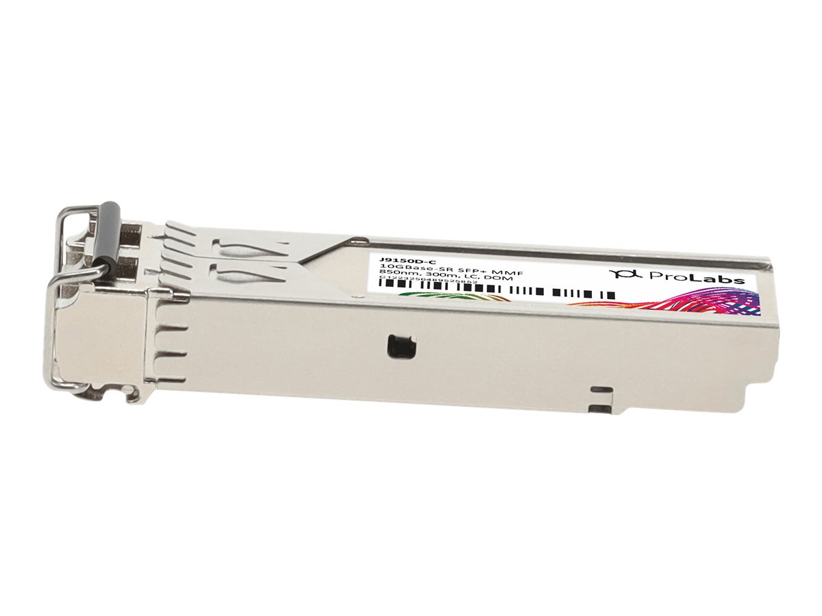 3rd Party ProLabs J9150D-C, Faseroptik, 10000 Mbit/s, SFP+, LC, 300 m, 850 nmDuplex - Ethernet