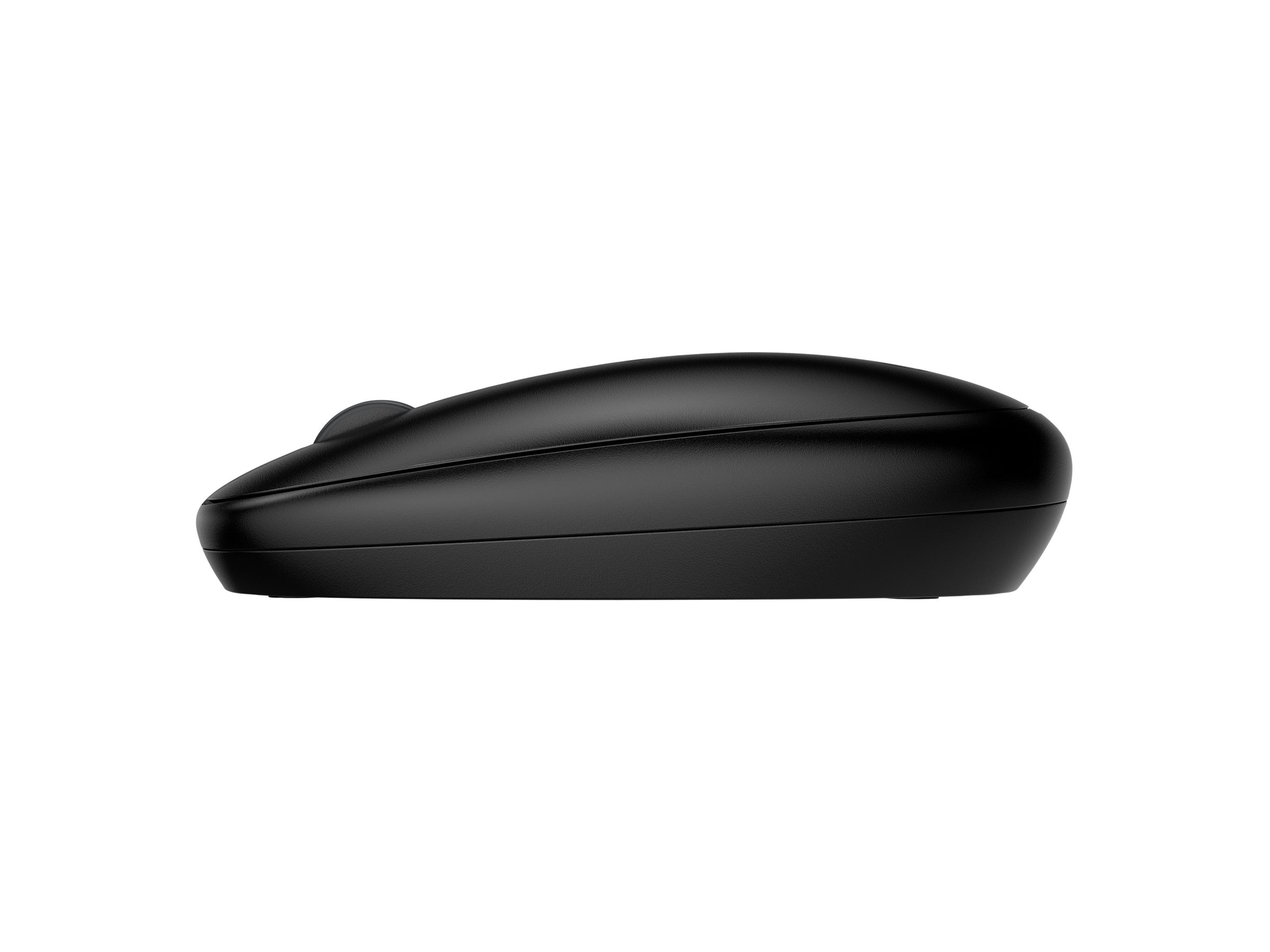 HP 240 - Maus - rechts- und linkshändig - optisch3 Tasten - kabellos - Bluetooth 5.1 - Jet Black - für Laptop 14 - 14s - 15 - 15s - 17; Pavilion 32