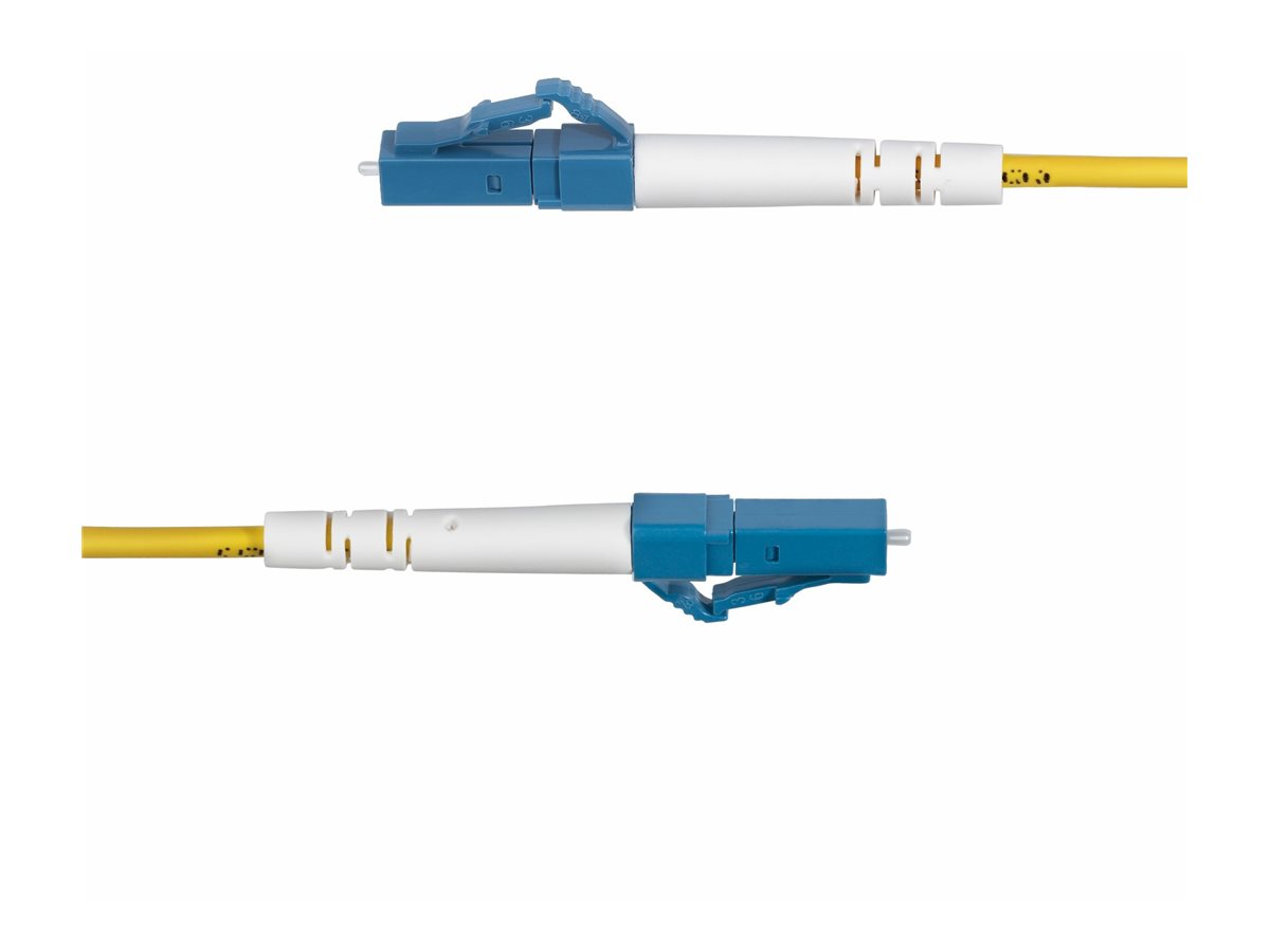 StarTech.com 5 Meter LWL Patchkabel LC LC (UPC)Singlemode OS2 - LSZH - Patch-Kabel - LC/UPC Einzelmodus (M) zu LC/UPC Einzelmodus (M) - 5 m - 5 m - 2 mm - Glasfaser - Simplex - 9/125 Mikrometer - OS1/