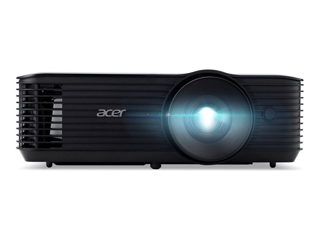 Acer X1228H - DLP-Projektor - UHP - tragbar - 3D - 4500 ANSI-Lumen - XGA (1024 x 768)4:3