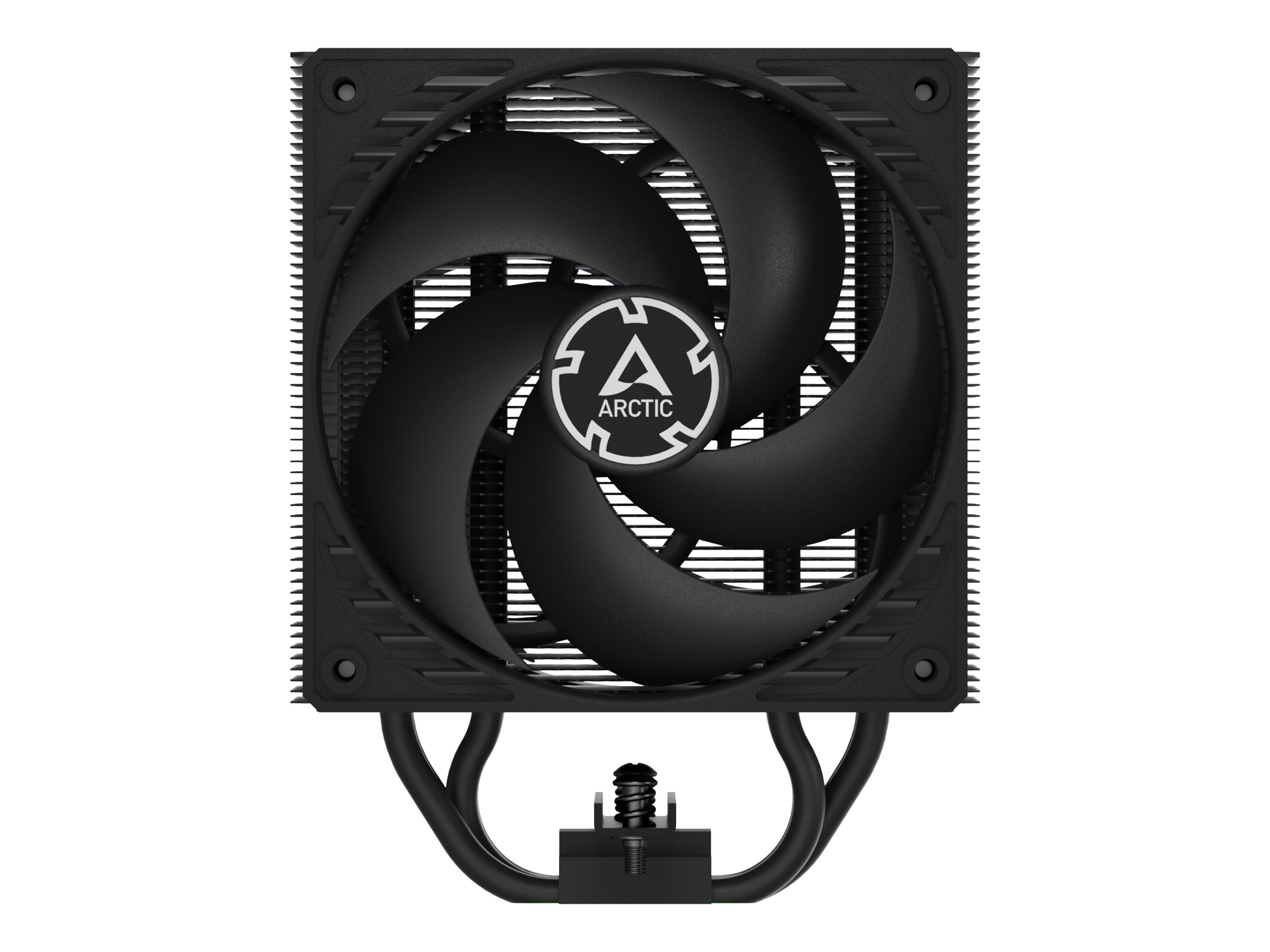 Arctic Freezer 36 - Prozessor-Luftkühler - mehrfach kompatibel - (für: LGA1700, LGA1851, AM4, AM5)Kupfer-Heatpipes mit Aluminium-Kühlrippen - 120 mm - Schwarz