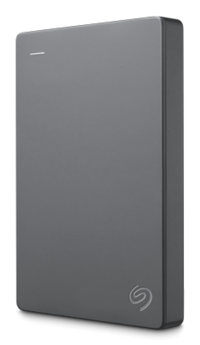 Seagate Basic STJL4000400 - Festplatte - 4 TB - extern (tragbar)USB 3.0 - Grau
