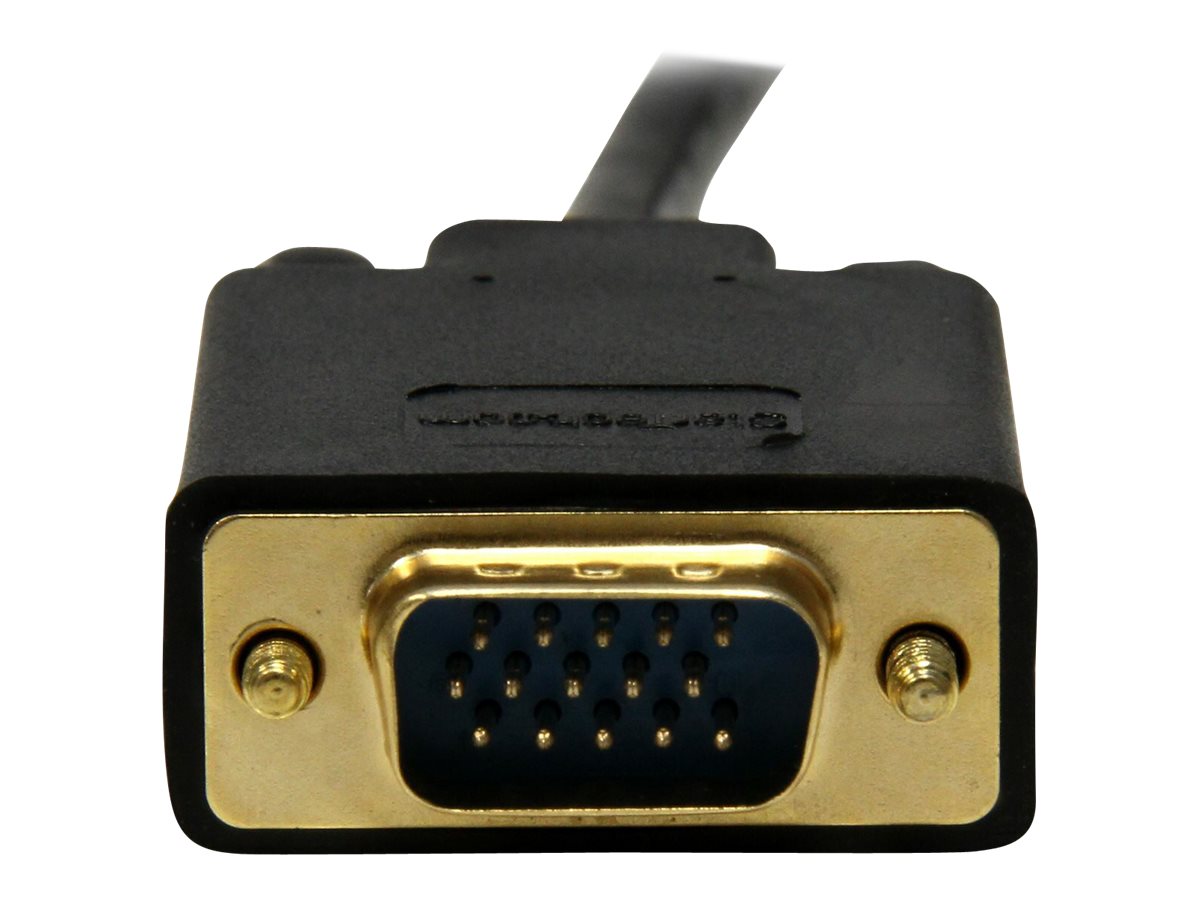 StarTech.com StarTech 1,8 m DisplayPort auf VGA Kabel - Aktives DisplayPort auf VGA Adapter Kabel - 1080p Video - DP auf VGA Monitor Kabel - DP 1.2 auf VGA Konverter - Einrastender DP Stecker (DP2VGAM