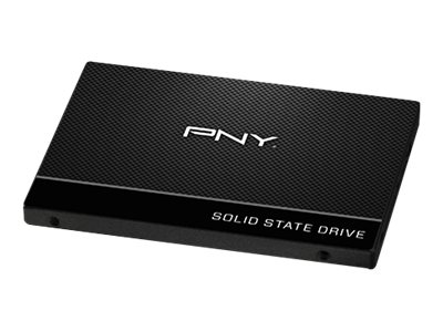 PNY CS900 - SSD - 500 GB - intern - 2.5" (6.4 cm)SATA 6Gb/s