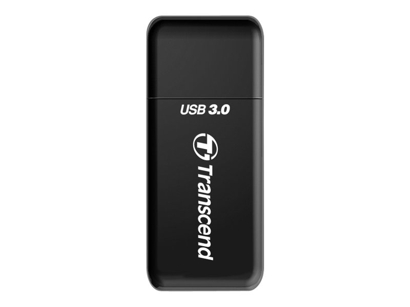 Transcend Kartenleser (SD, microSD, SDHC, microSDHCSDXC - microSDXC - SDHC UHS-I - SDXC UHS-I) - USB 3.0