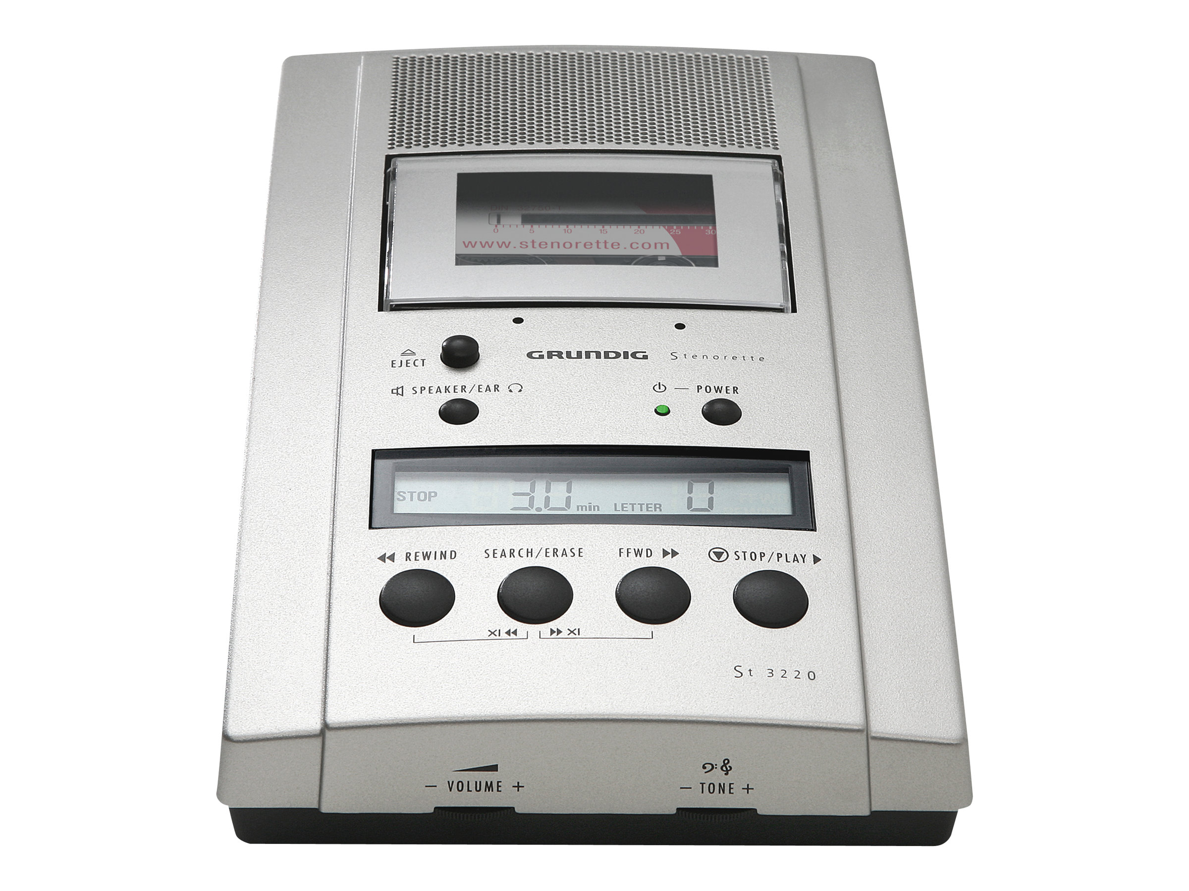 Grundig Stenorette St 3220 - Transkriptionsgerät