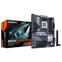Gigabyte B650E EAGLE WIFI6E - Motherboard - ATX - Socket AM5 - AMD B650 Chipsatz - USB-C 3.2 Gen 1, USB 3.2 Gen 2, USB 3.2 Gen 1 - 2.5 Gigabit LAN, Wi-Fi 6E, Bluetooth - Onboard-Grafik (CPU erforderli