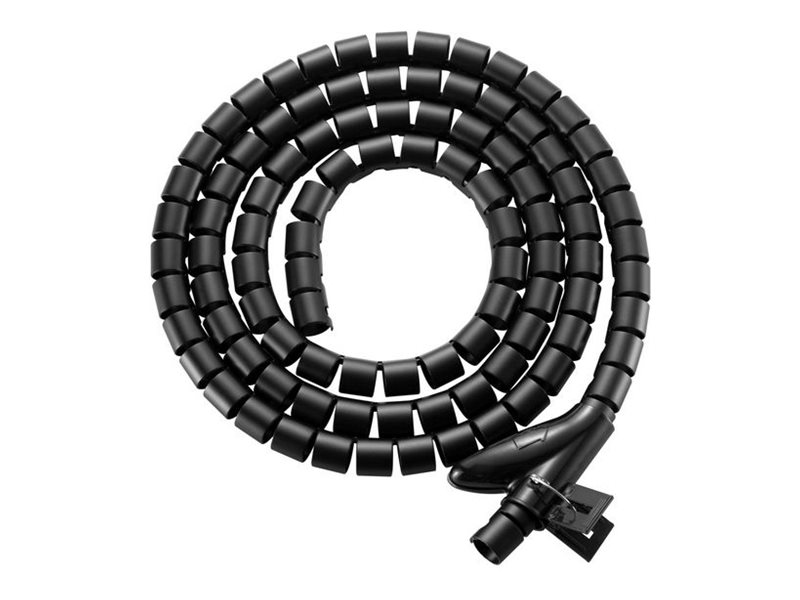 Equip Kabelmanagement-Tülle - aufgewickelt2.5 m - Schwarz