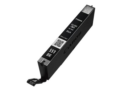 Canon CLI-551BK - 7 ml - Schwarz - originalTintenbehälter - für PIXMA iP8750 - iX6850 - MG5550 - MG5650 - MG5655 - MG6450 - MG6650 - MG7150 - MG7550 - MX725 - MX925