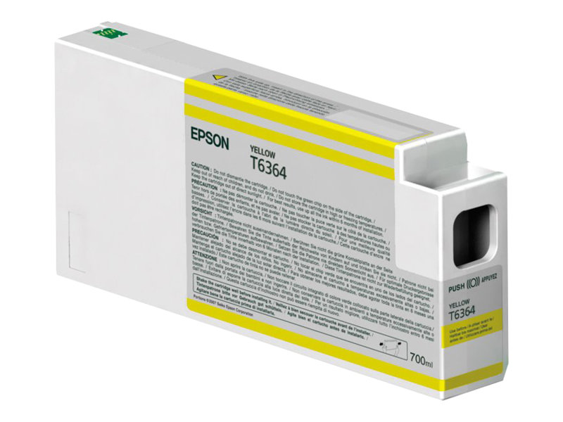 Epson UltraChrome HDR - 700 ml - Gelb - originalTintenpatrone - für Stylus Pro 7700 - Pro 7890 - Pro 7900 - Pro 9700 - Pro 9890 - Pro 9900 - Pro WT7900
