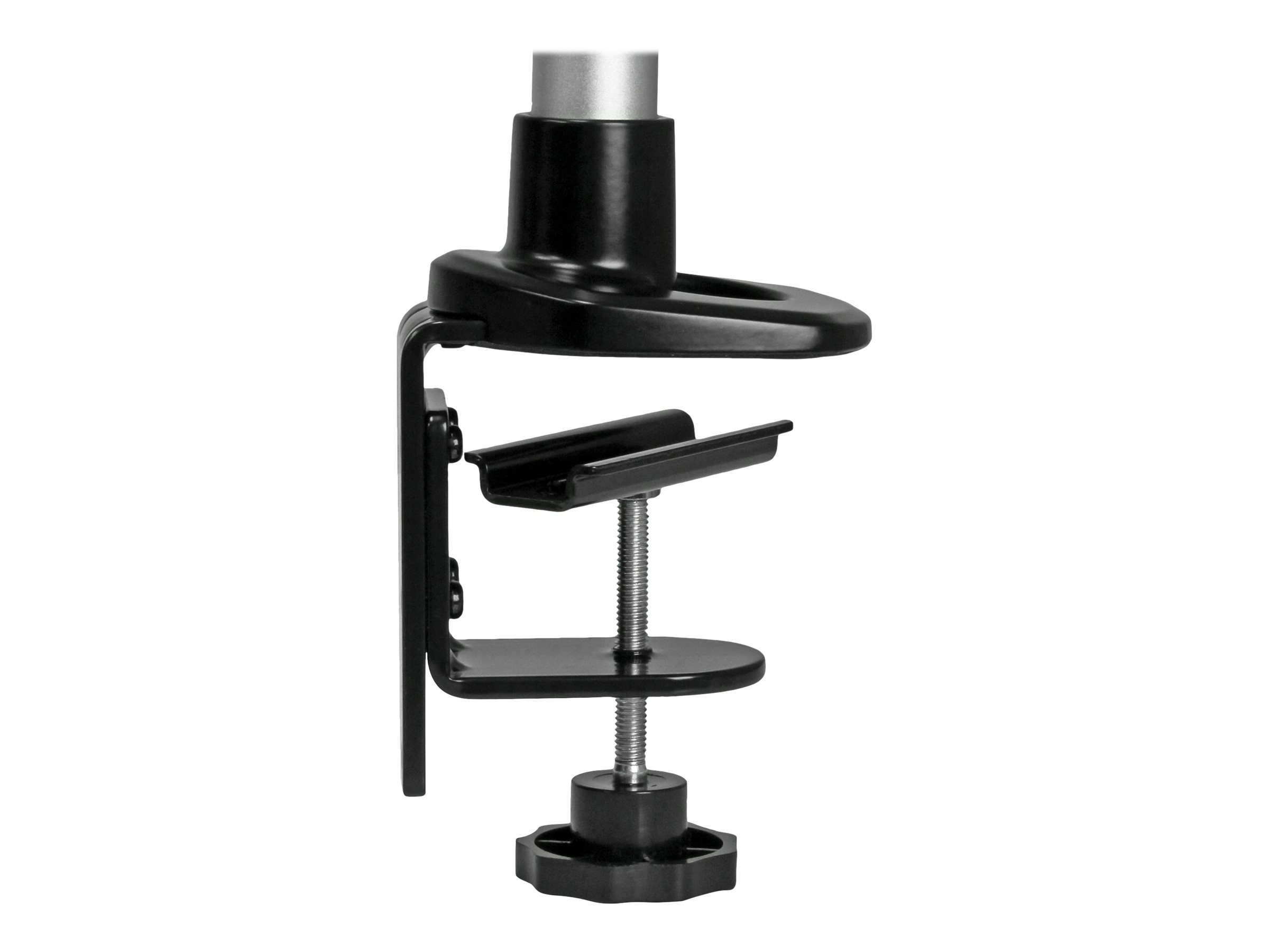 StarTech.com Startech Desk Mount Dual Monitor Arm - Full Motion Articulating Arms - Premium Dual Monitor Stand - For up to 30" (19.8lb/9kg)VESA Mount Monitors - Tool-less Assembly - Steel & Aluminum -