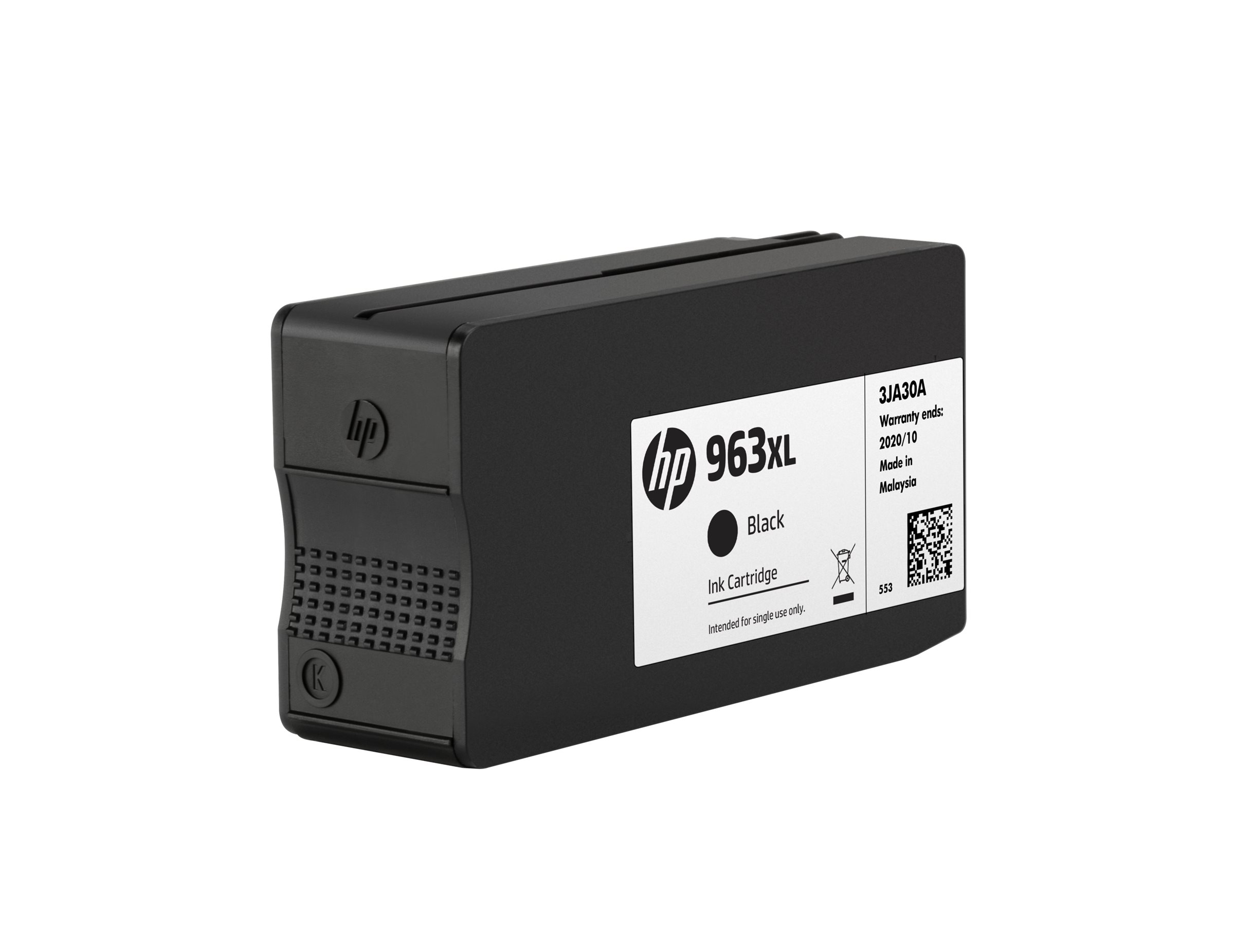 HP 963XL - 47.86 ml - Hohe Ergiebigkeit - Schwarzoriginal - Tintenpatrone - für Officejet Pro 9010 - 9012 - 9014 - 9015 - 9016 - 9019 - 9020 - 9022 - 9025