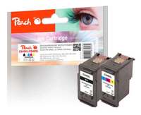 Peach 0F319026, Tinte auf Pigmentbasis, Schwarz, Cyan, Magenta, Gelb, Canon, Canon Pixma IP 2800 Canon Pixma IP 2850 Canon Pixma MG 2400 Canon Pixma MG 2450 Canon Pixma MG... Tintenstrahldrucker, 17 m