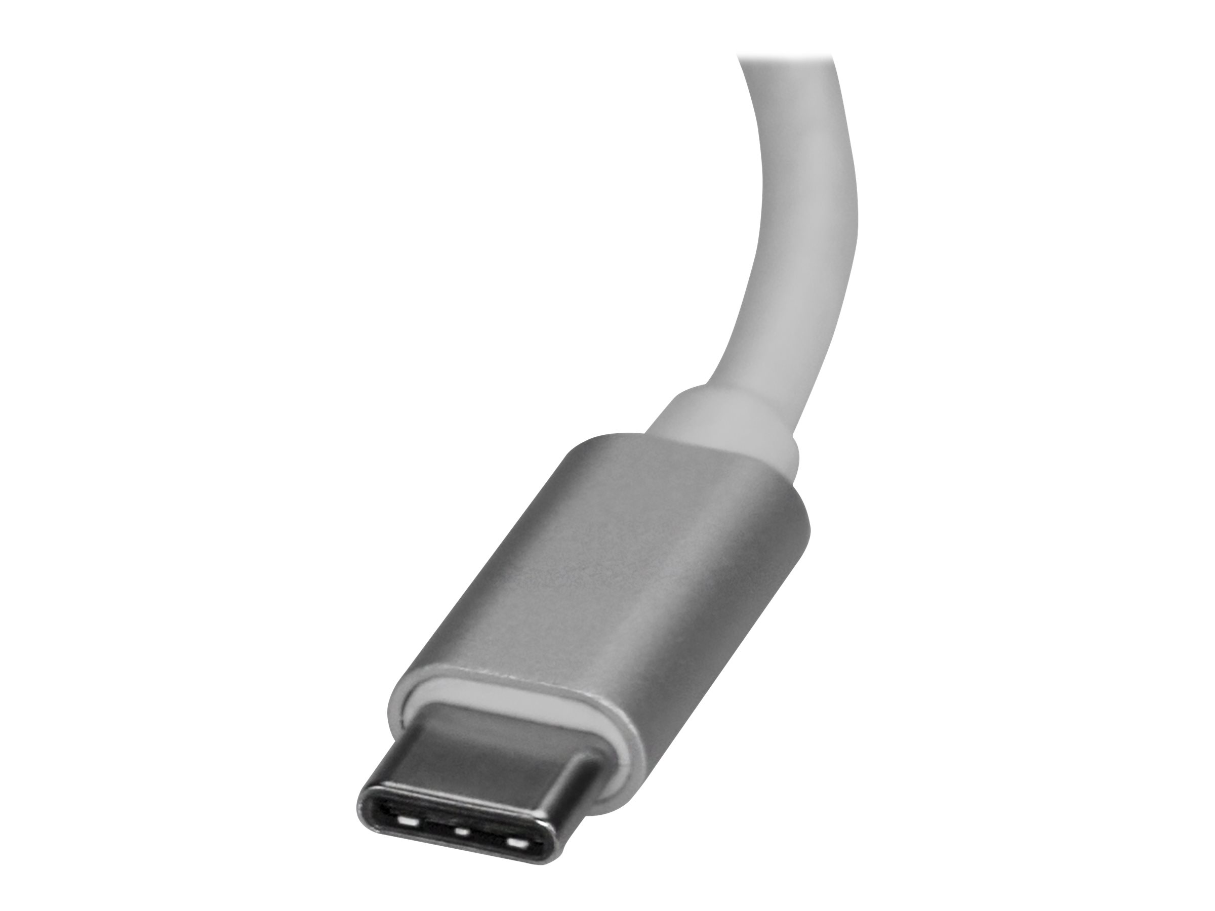 StarTech.com Startech USB-C to Gigabit Ethernet Adapter - Aluminum - Thunderbolt 3 Port Compatible - USB Type C Network Adapter (US1GC30A)Netzwerkadapter - USB-C - Gigabit Ethernet - Silber