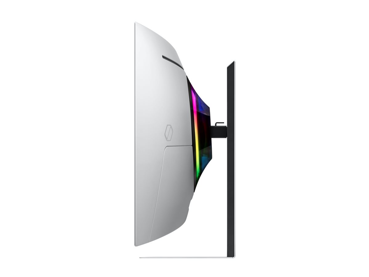 Samsung Odyssey OLED G8 S34DG850SU - G85SD Series - OLED-Monitor - Smart - Gaming - gebogen - 86 cm (34")3440 x 1440 UWQHD @ 175 Hz - 250 cd/m² - 1000000:1 - HDR10 - HDR10+ - 0.03 ms - 2xHDMI - Displa