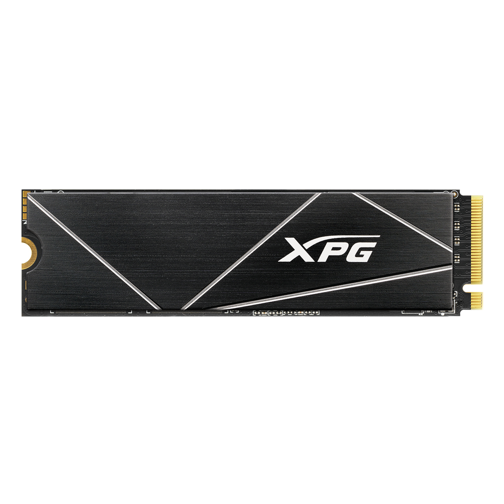 ADATA XPG GAMMIX S70 Blade - SSD - 512 GB - intern - M.2 2280 - PCIe 4.0 x4 (NVMe)integrierter Kühlkörper - Schwarz - für Sony PlayStation 5