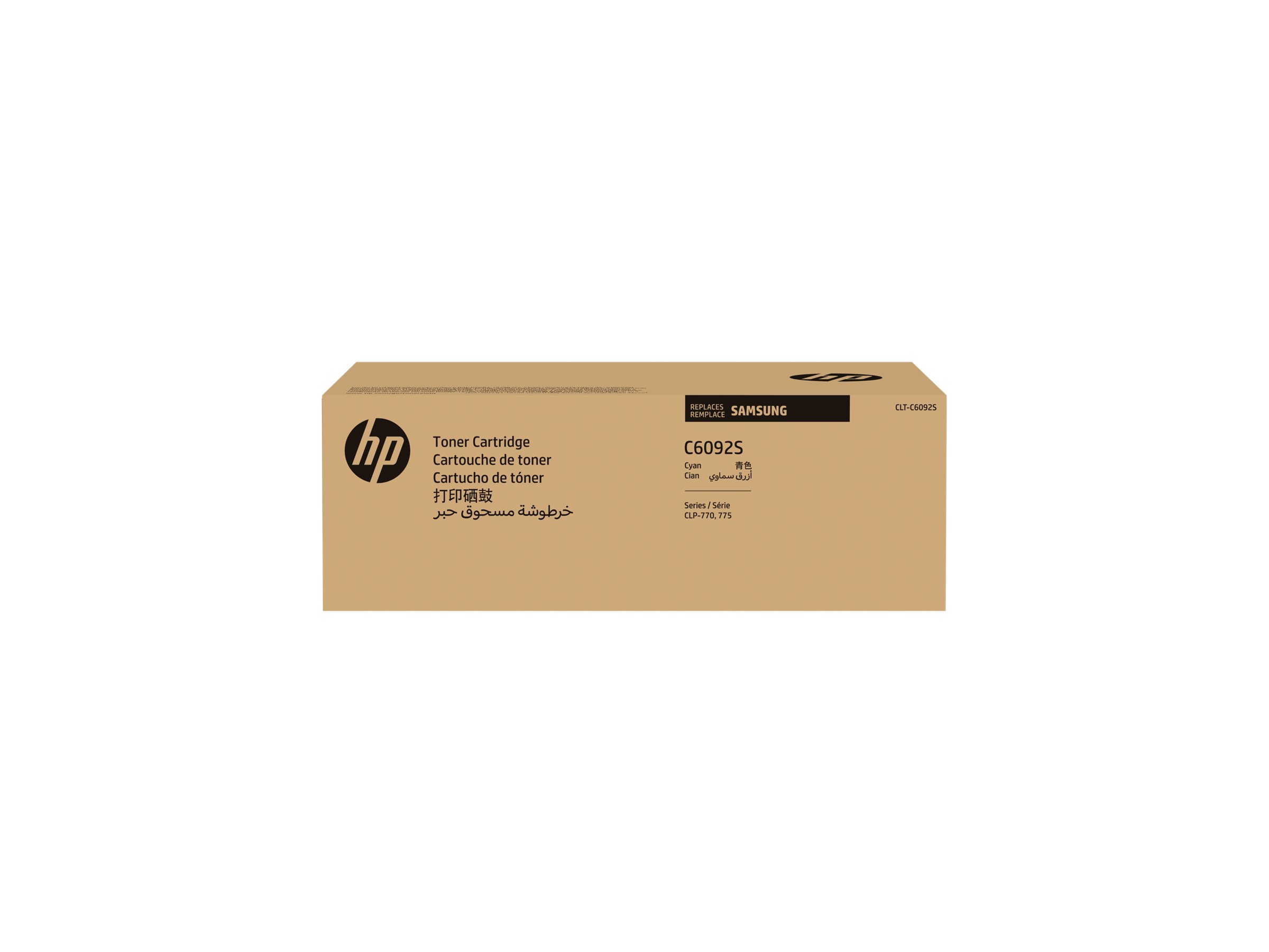 HP CLT-C6092S - Cyan - original - Tonerpatrone (SU082A)für Samsung CLP-770ND - CLP-770NDK - CLP-770NDKG - CLP-775N - CLP-775ND