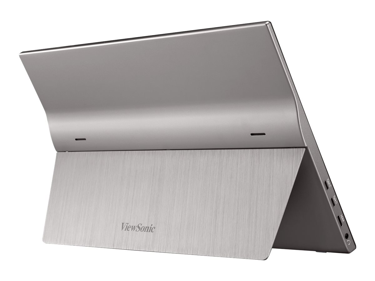 ViewSonic TD1655 - LED-Monitor - 40 cm (16") - tragbar - Touchscreen - 1920 x 1080 Full HD (1080p)@ 60 Hz - IPS - 250 cd/m² - 800:1 - 6.5 ms - Mini HDMI - USB-C - Lautsprecher