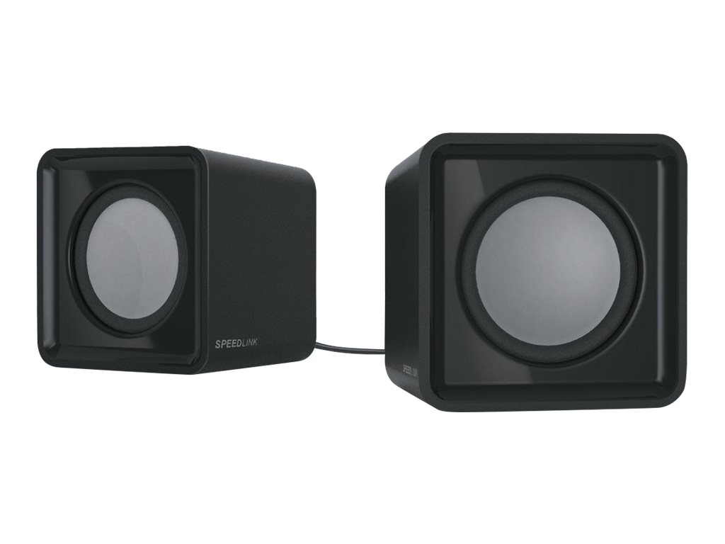 SPEEDLINK TWOXO - Lautsprecher - für PC - Schwarzz