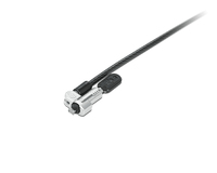 Lenovo 4XE1B81917, 1,8 m, Kensington, Schlüssel, Karbonstahl, Schwarz1.8 m - für 100e Chromebook (2nd Gen) MTK.2; ThinkPad T14s Gen 2; X1 Extreme Gen 4; X13 Gen 2