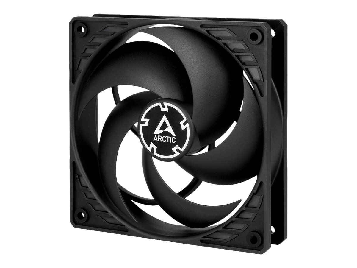 Arctic P12 Silent - Gehäuselüfter - 120 mm120 mm - 1050 RPM - 54.1 CFM - 40.95 m3/h - 12 V DC - 3-pin - 139 g
