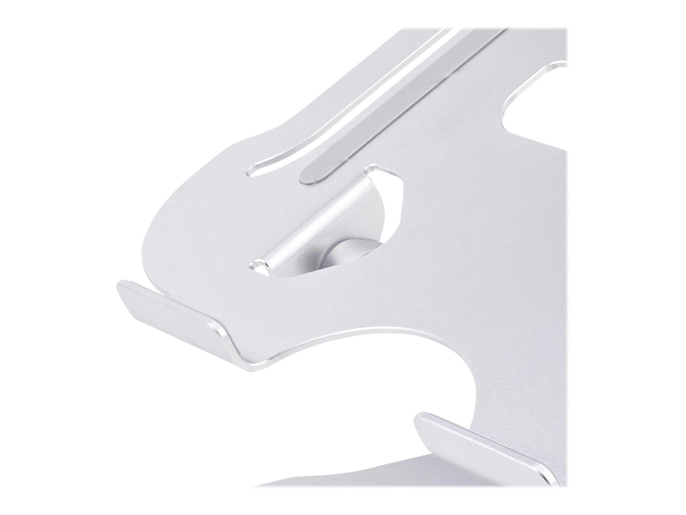 StarTech.com Tisch Laptopständer - NotebookständerLaptophalterung - Notebook-Ständer - Tisch montierbar - Silber - für P/N: PRIVSCNLT15 - PRIVSCNMAC13 - PRIVSCNMAC15